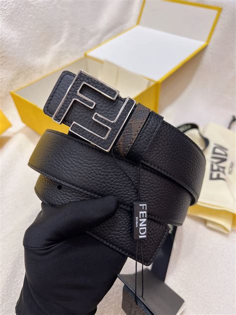 black fendi belt replica